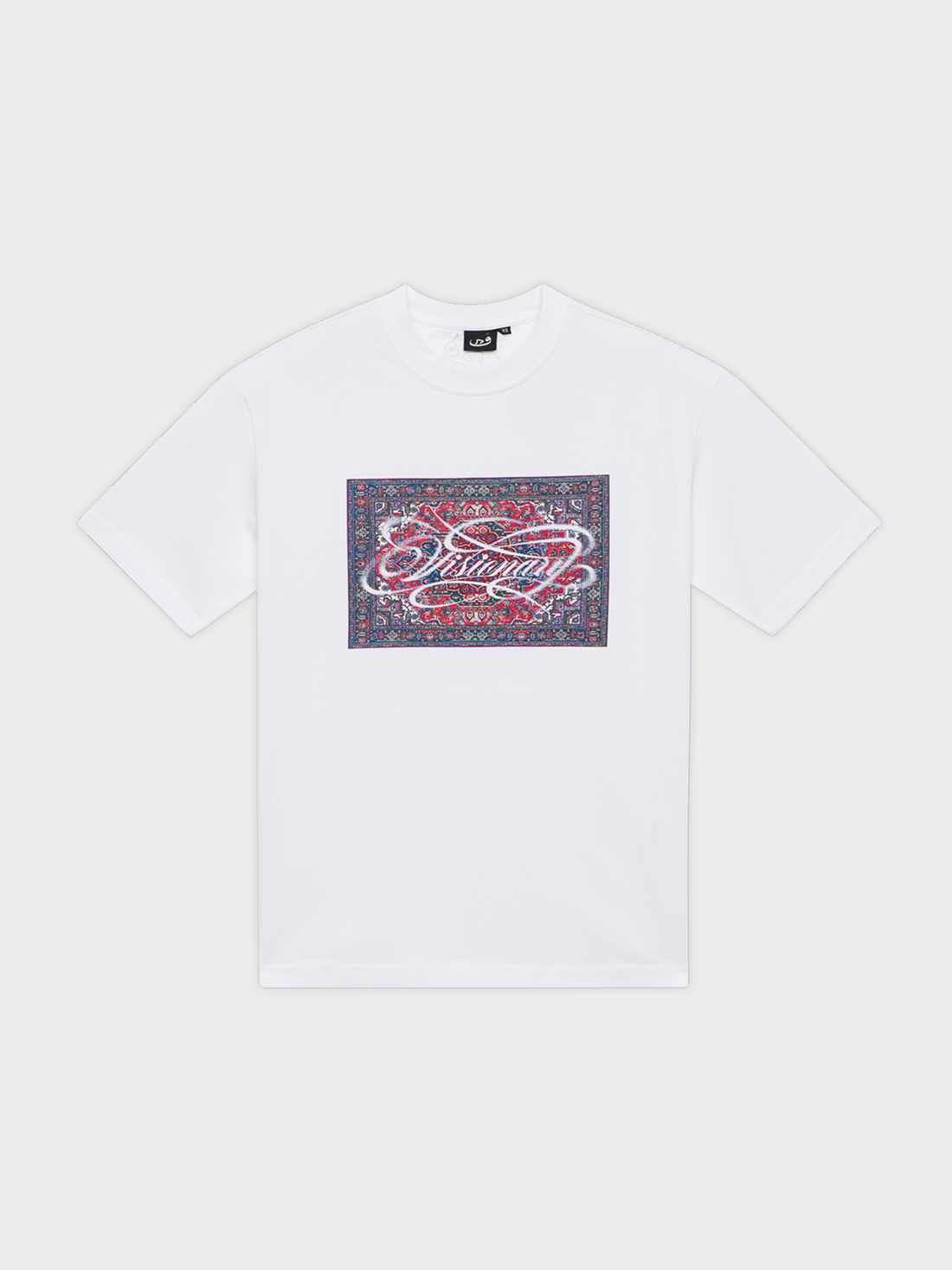 T-shirt Rug - Blanc