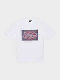 T-shirt Rug - Blanc