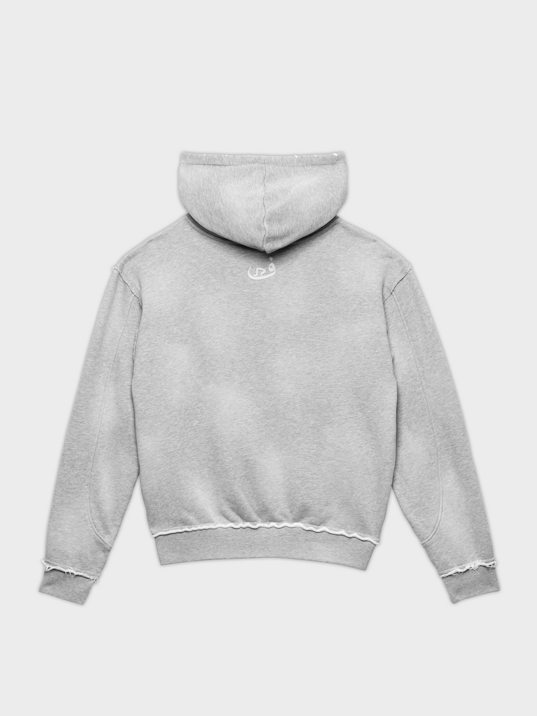 Hoodie Délavé - Gris
