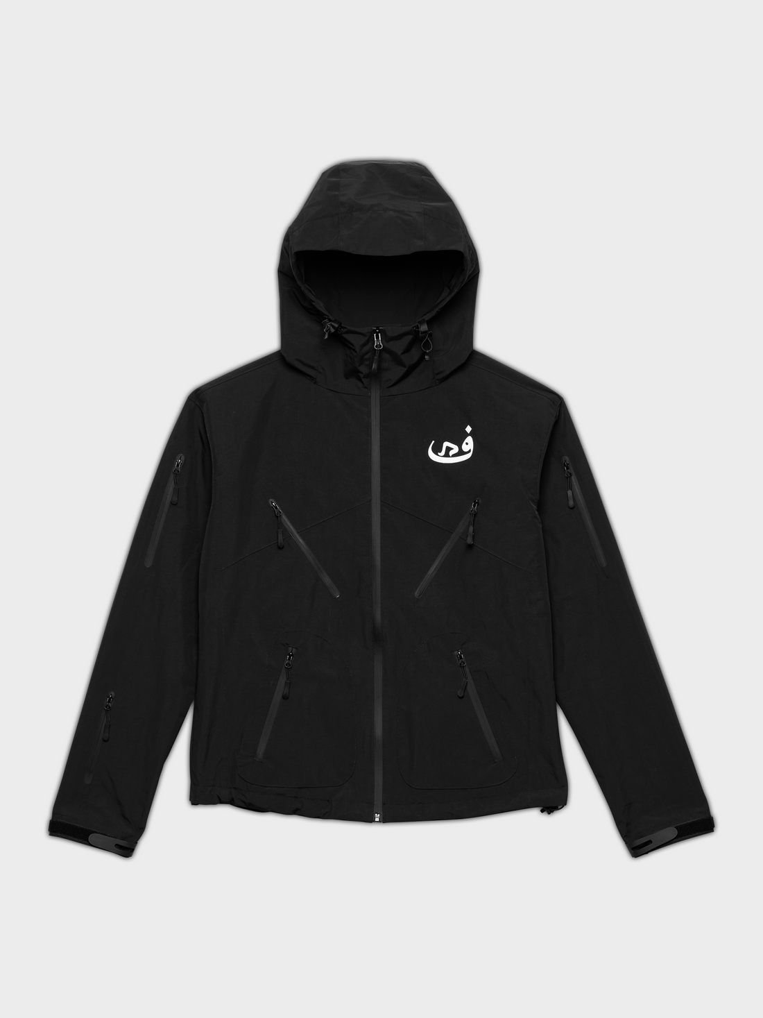 Veste de Pluie Monogram - Noir