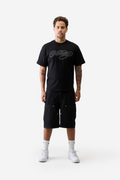 T-shirt Visionary Pointillé - Noir