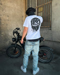 T-shirt Tressé - Blanc