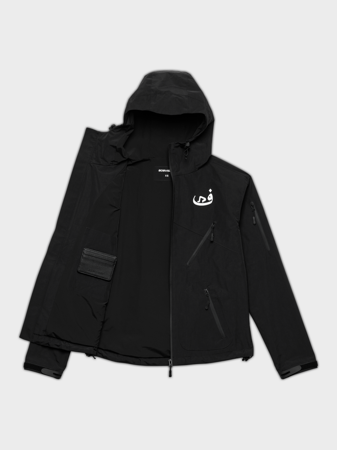 Veste de Pluie Monogram - Noir