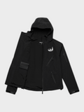 Veste de Pluie Monogram - Noir