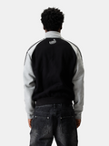 Pull Col Zippé - Noir