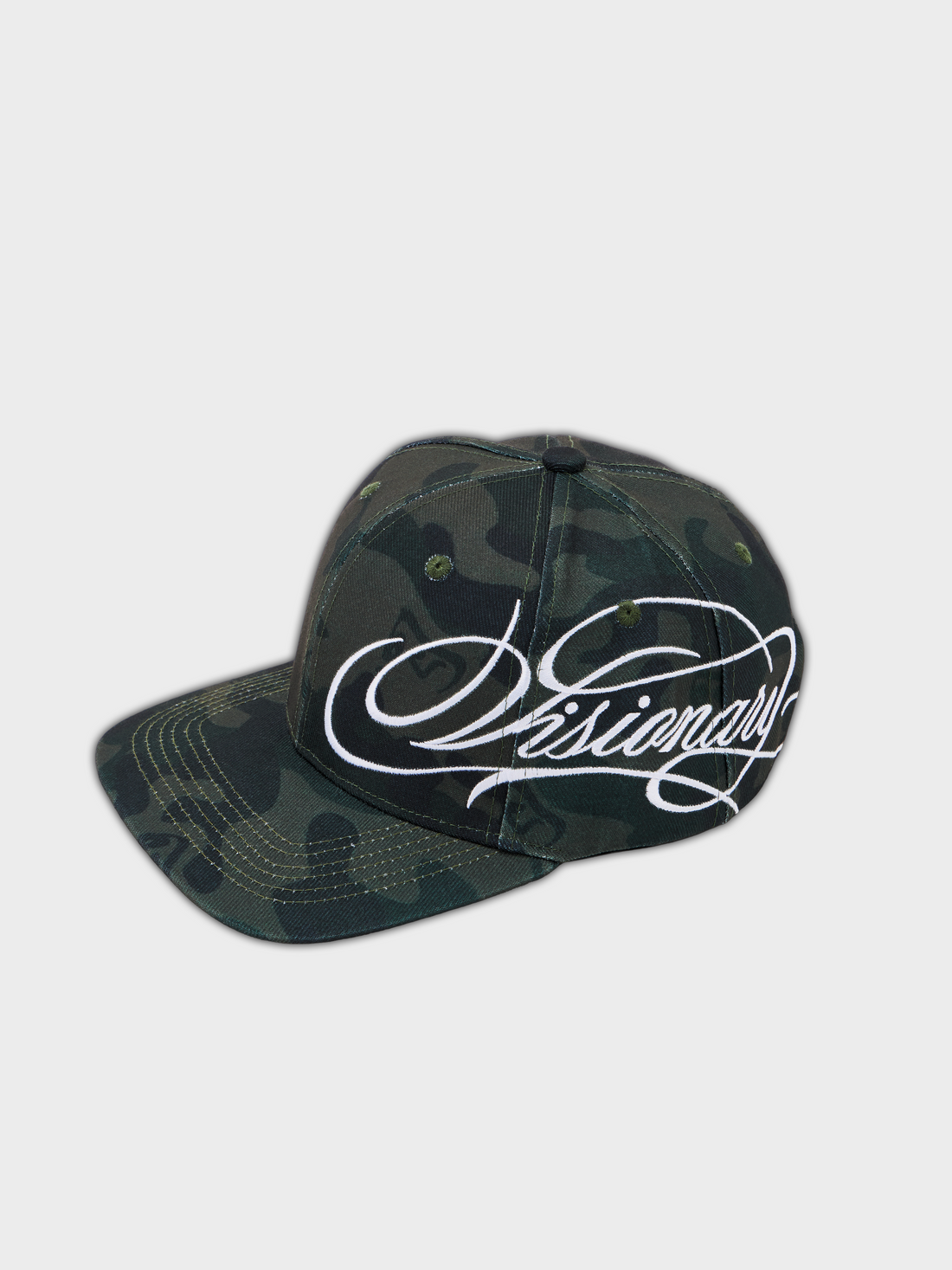 Casquette Visionary - Camo Vert