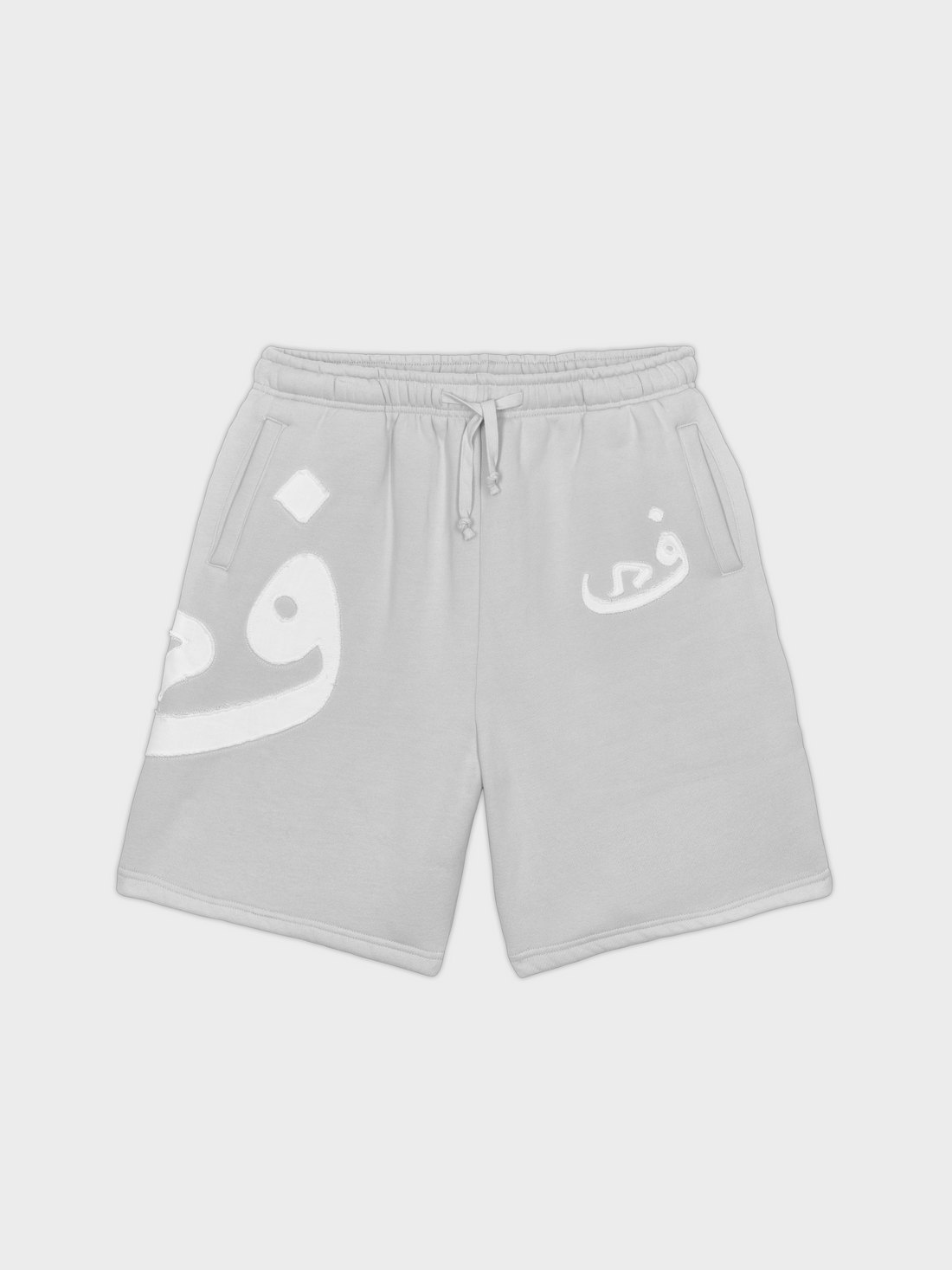 Short Effiloché - Gris