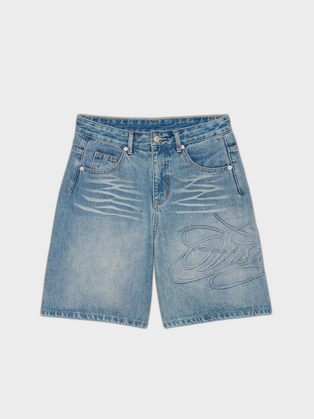 Short en Jean Visionary - Bleu