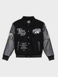 Veste University 808 - Noir