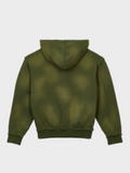 Hoodie Délavé - Vert
