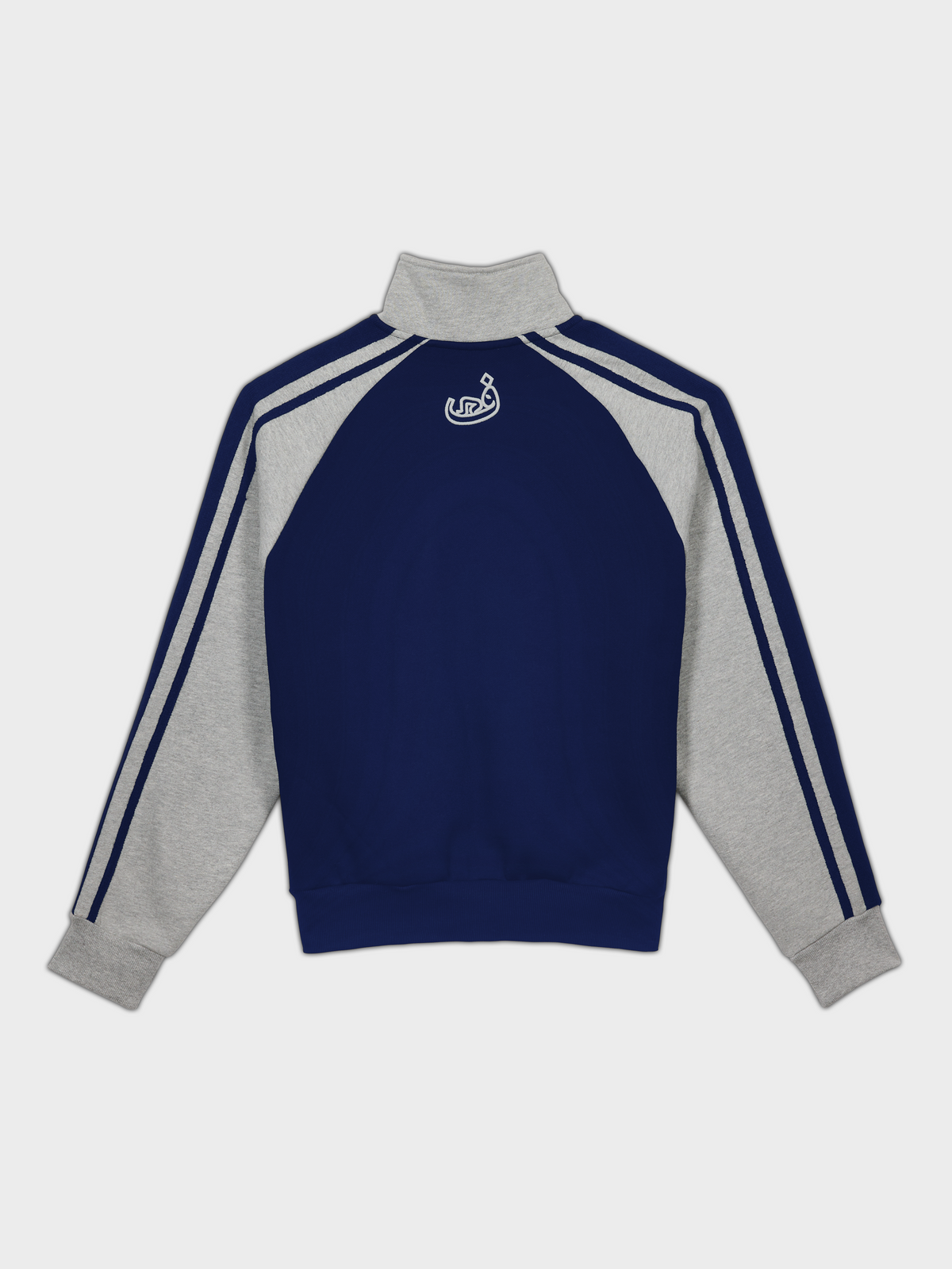 Pull Col Zippé - Bleu