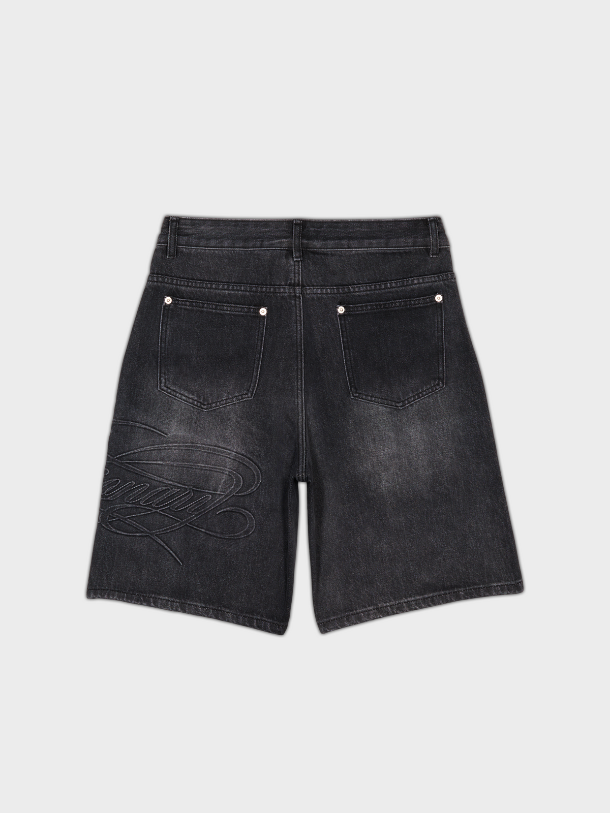 Short en Jean Visionary - Noir