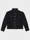 Veste en Jean 808 - Noir