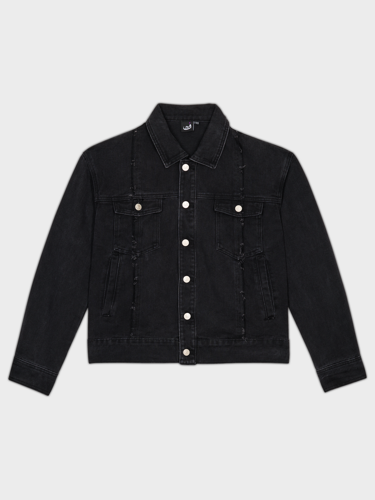 Veste en Jean 808 - Noir