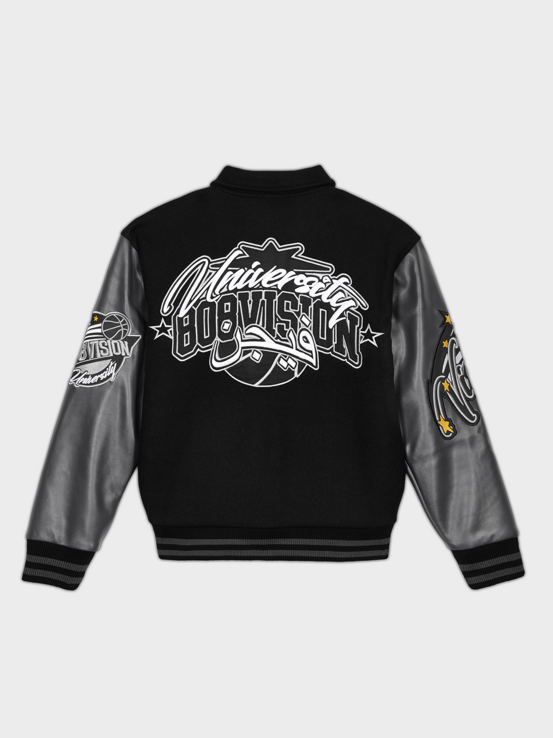 Veste University 808 - Noir