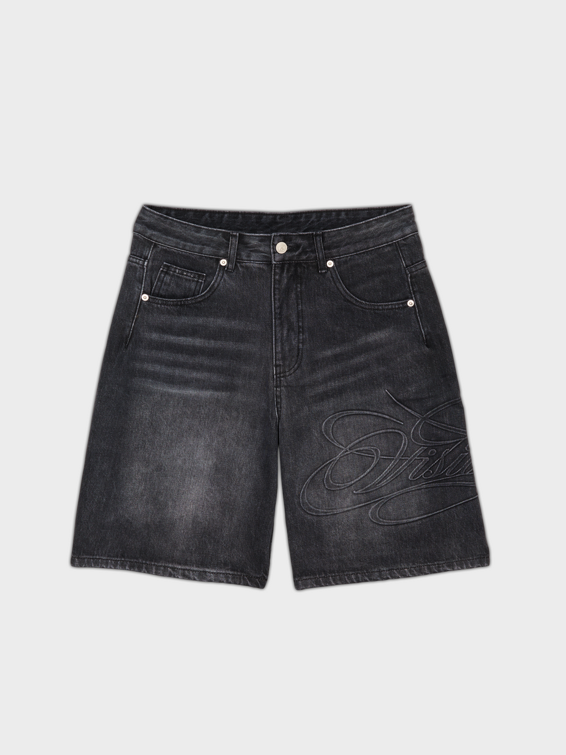 Short en Jean Visionary - Noir