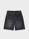 Short en Jean Visionary - Noir