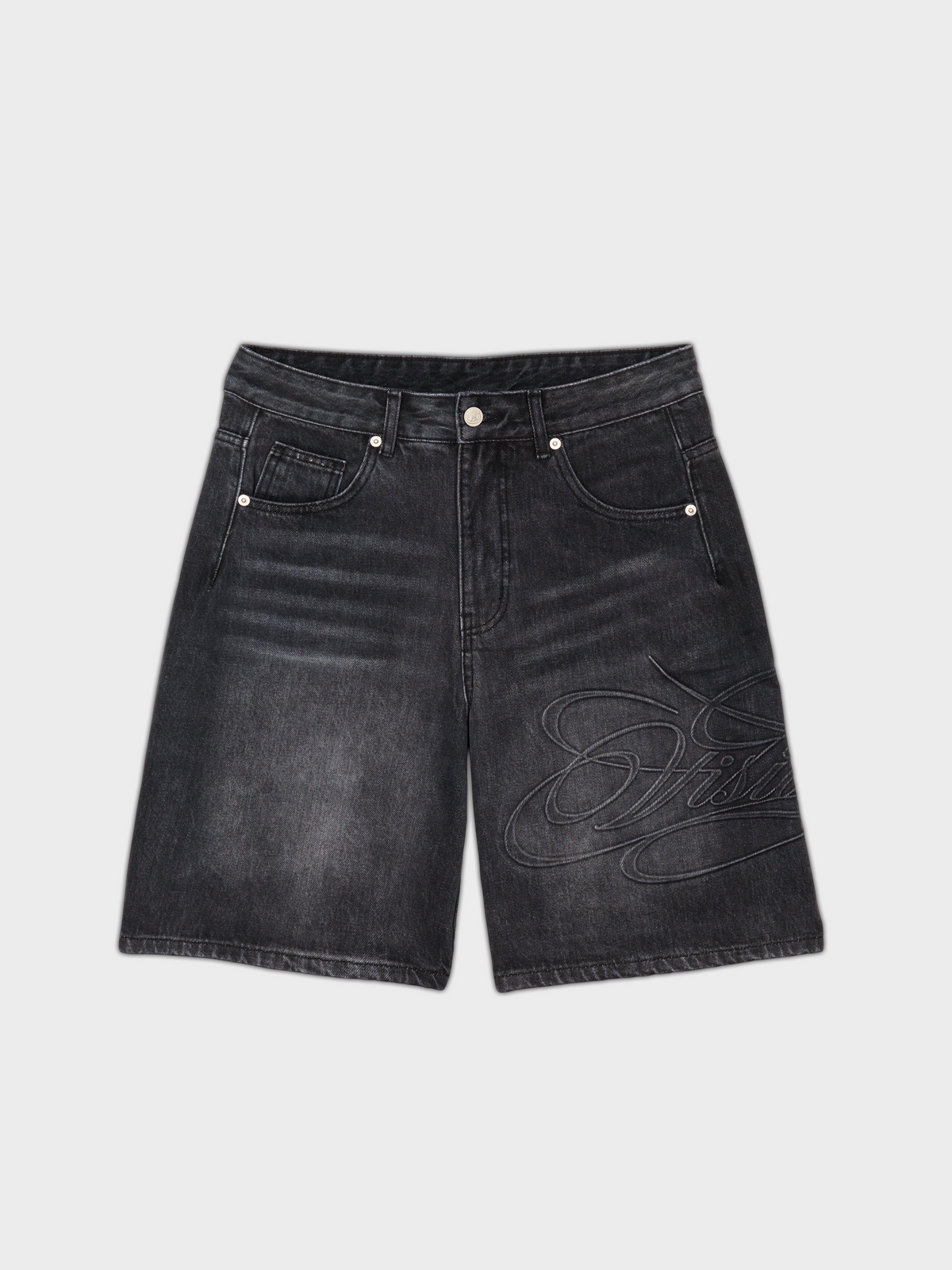 Short en Jean Visionary - Noir