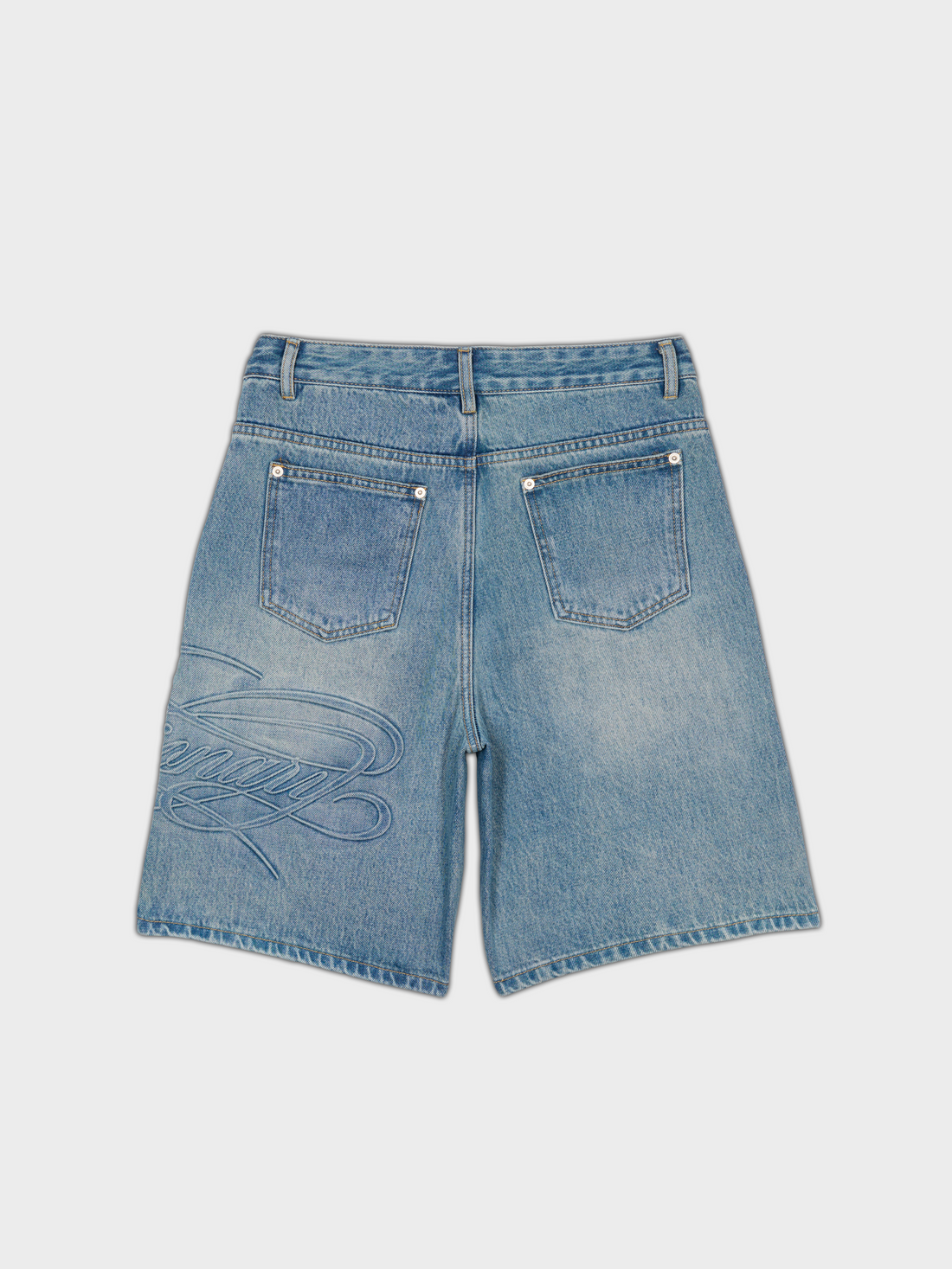 Short en Jean Visionary - Bleu