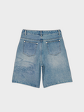Short en Jean Visionary - Bleu