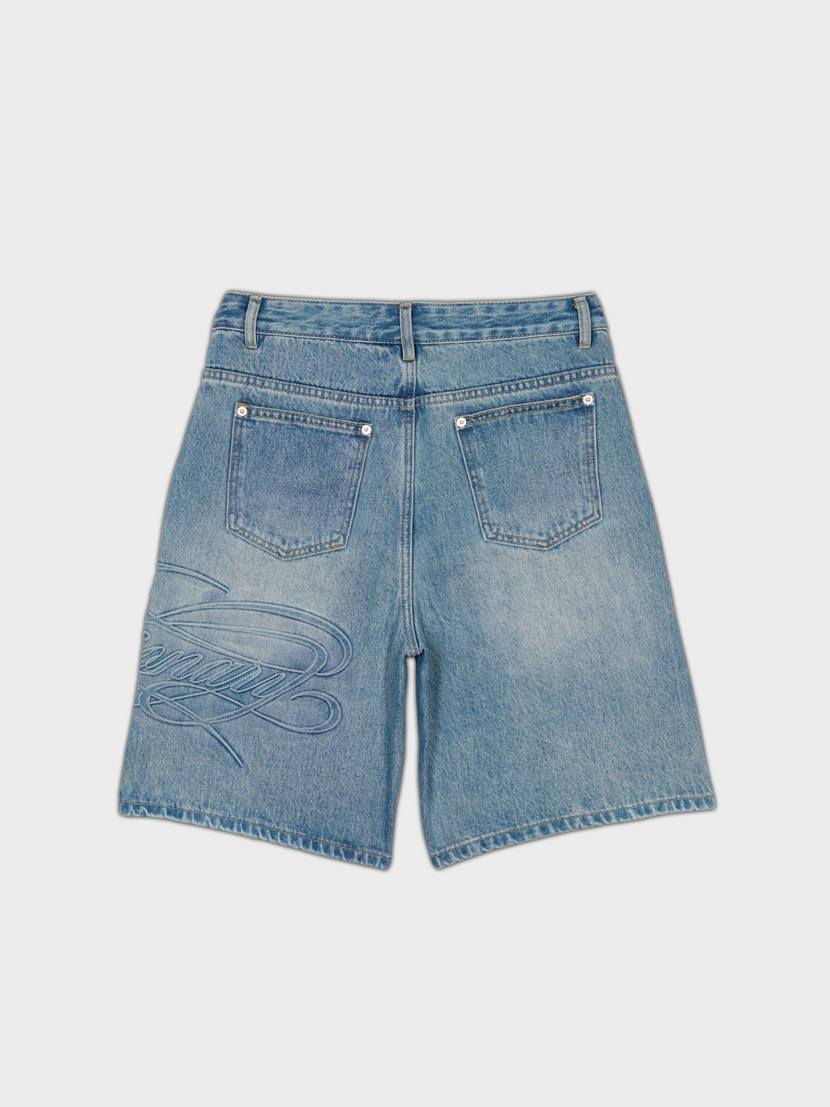 Short en Jean Visionary - Bleu