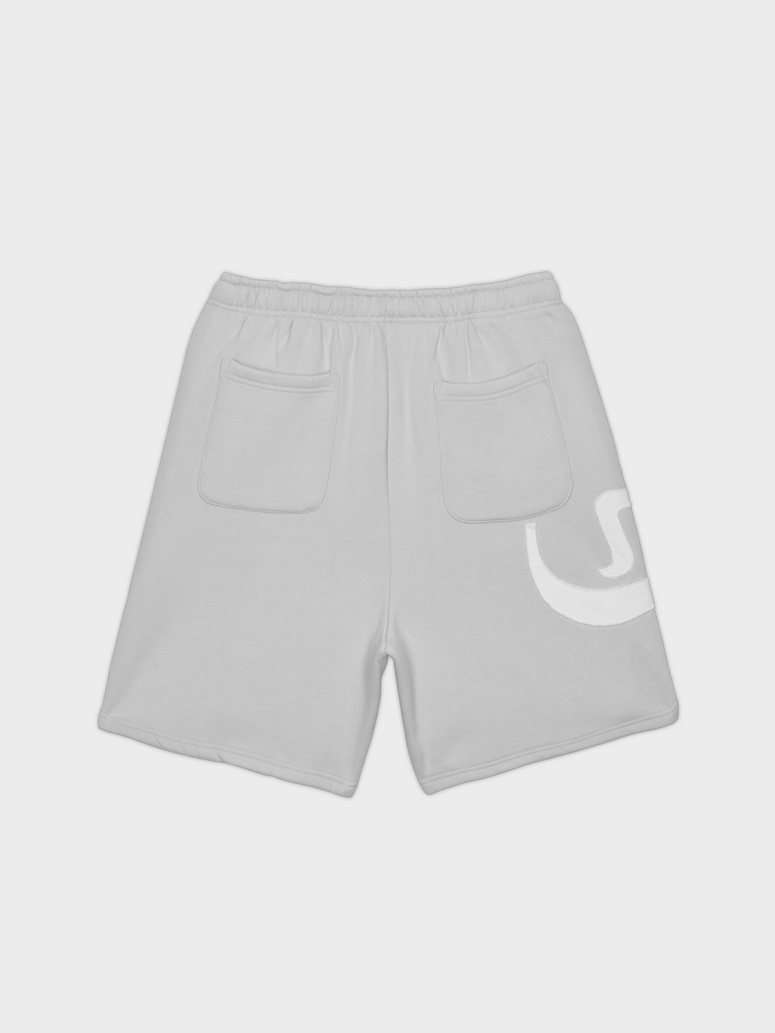 Short Effiloché - Gris