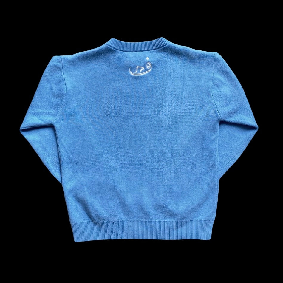 Pull 808 - Bleu