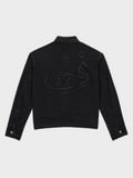 Veste en Jean 808 - Noir