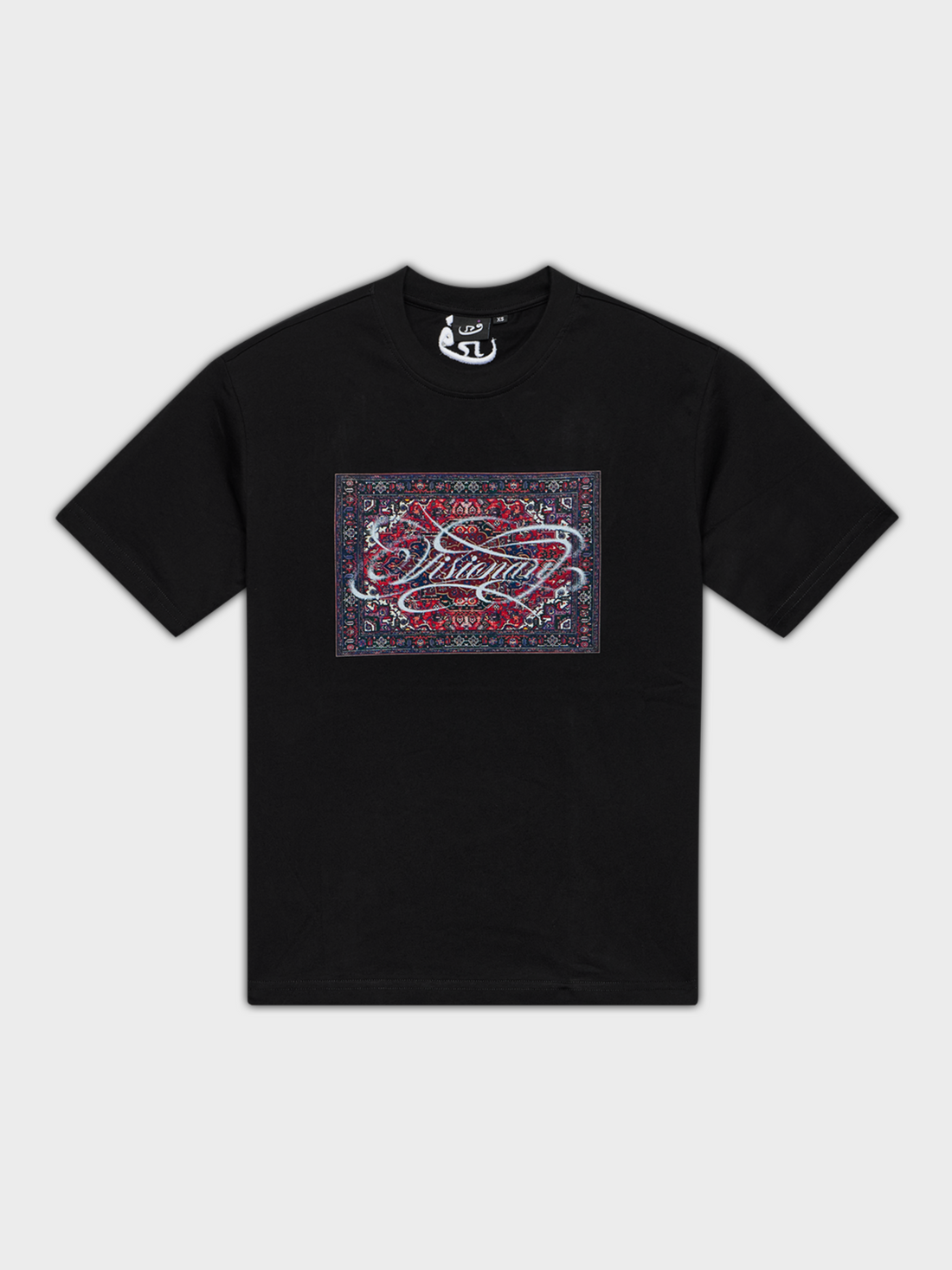T-shirt Rug - Noir