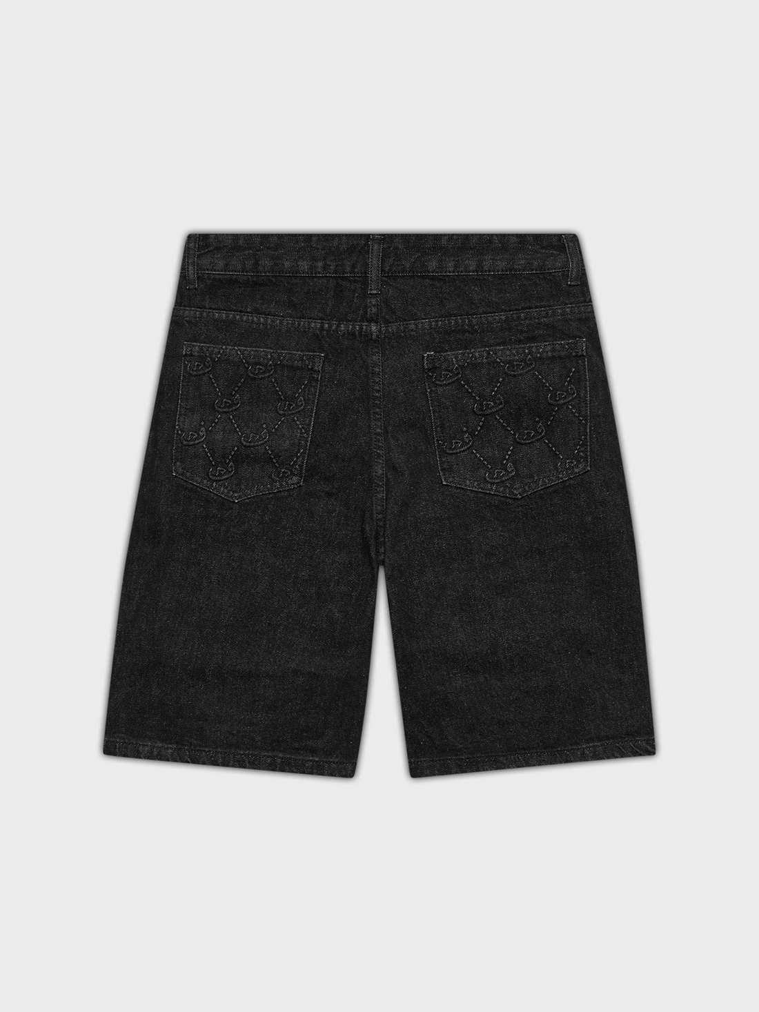 Short en Jean Bootleg - Noir