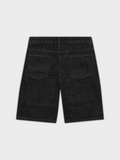 Short en Jean Bootleg - Noir