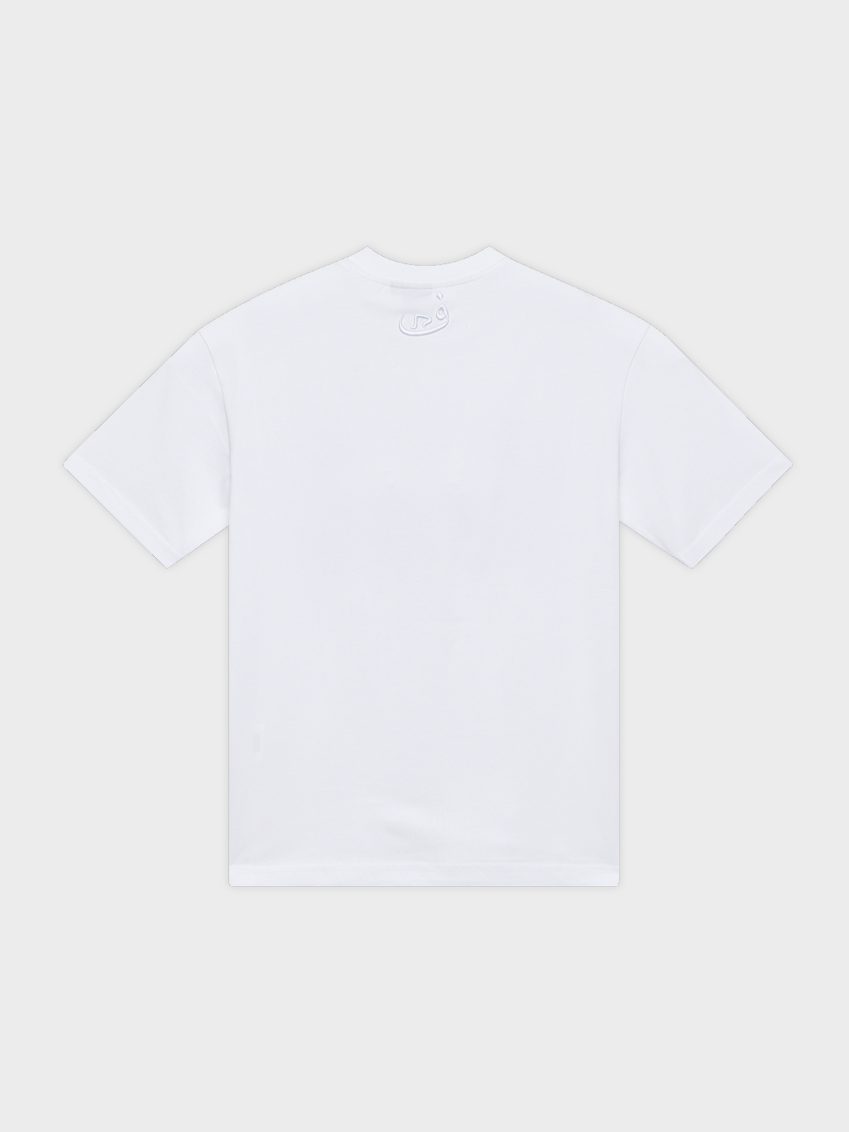 T-shirt Rug - Blanc