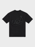 T-shirt 3 Effiloché - Noir