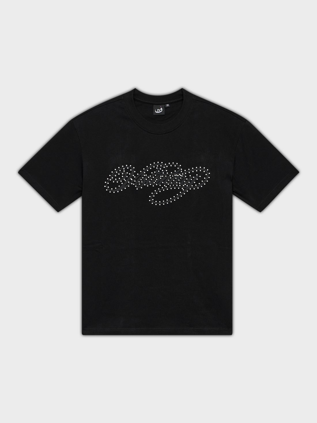 T-shirt Visionary Pointillé - Noir