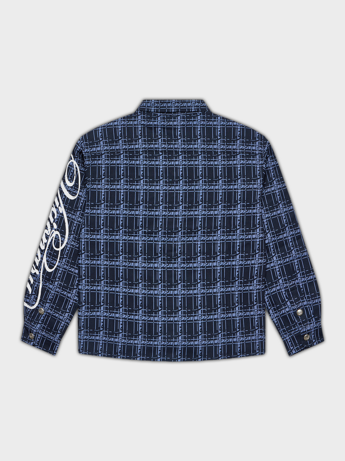 Chemise à Motifs - Bleu
