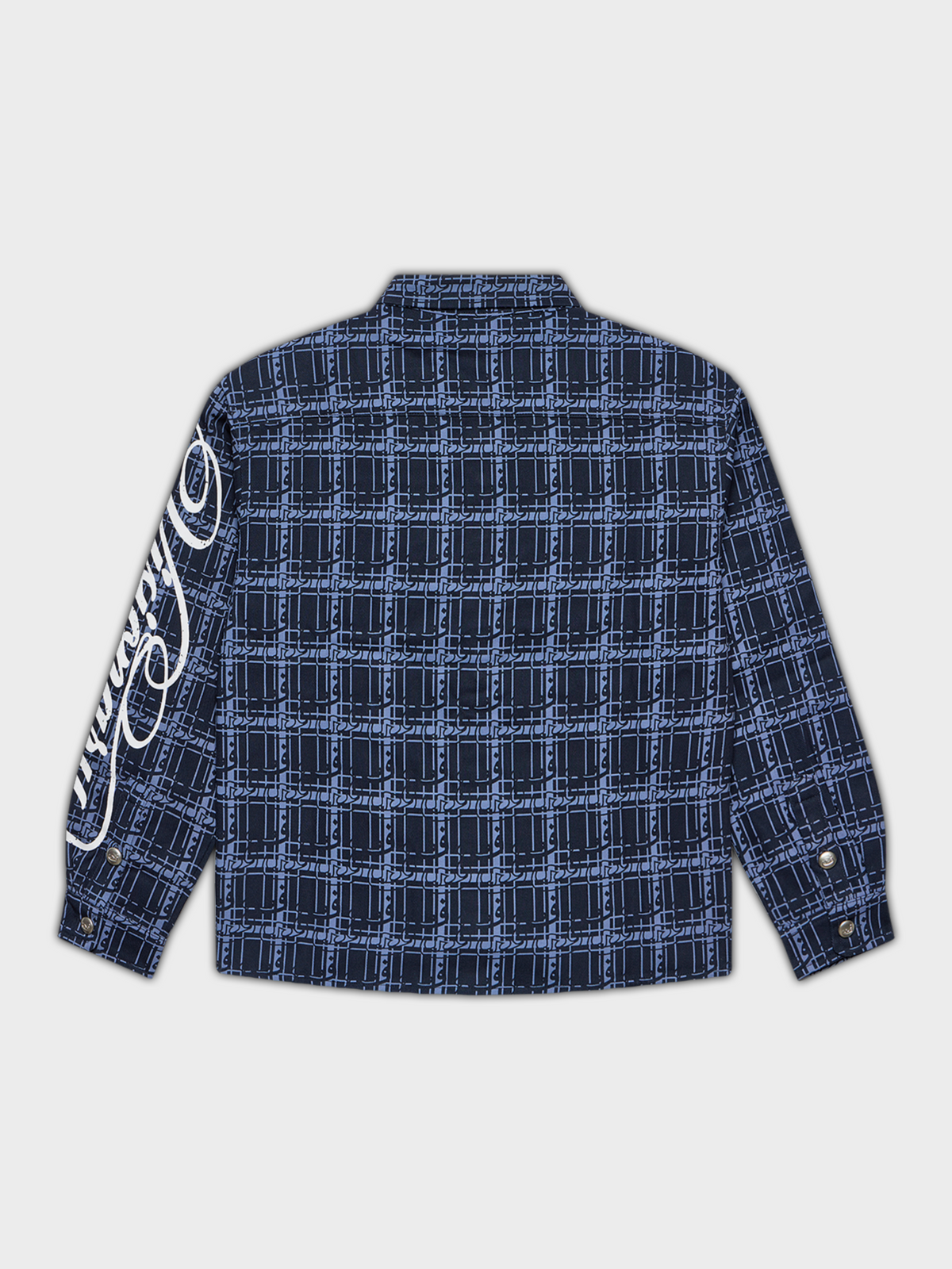 Chemise à Motifs - Bleu