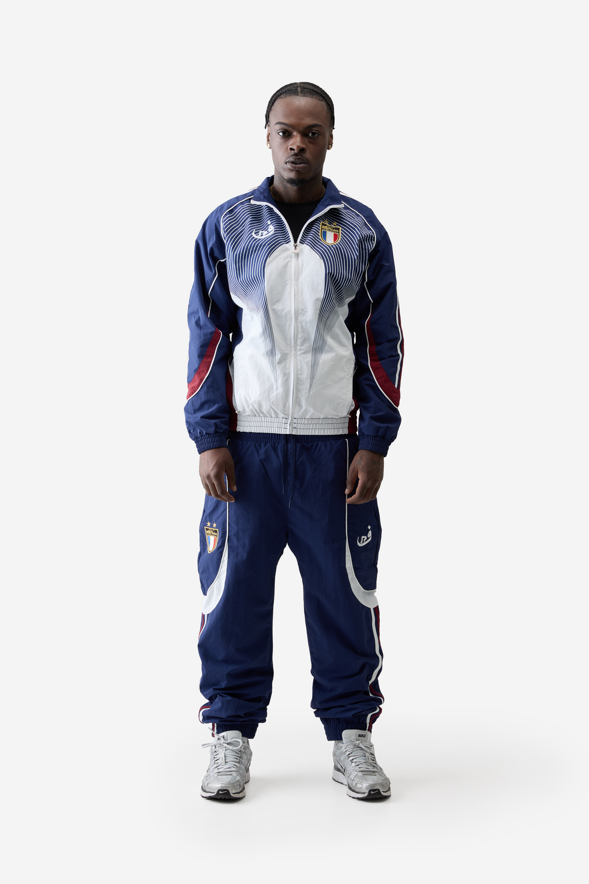 Veste 808France - Bleu