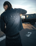 Veste en Jean 808 - Noir