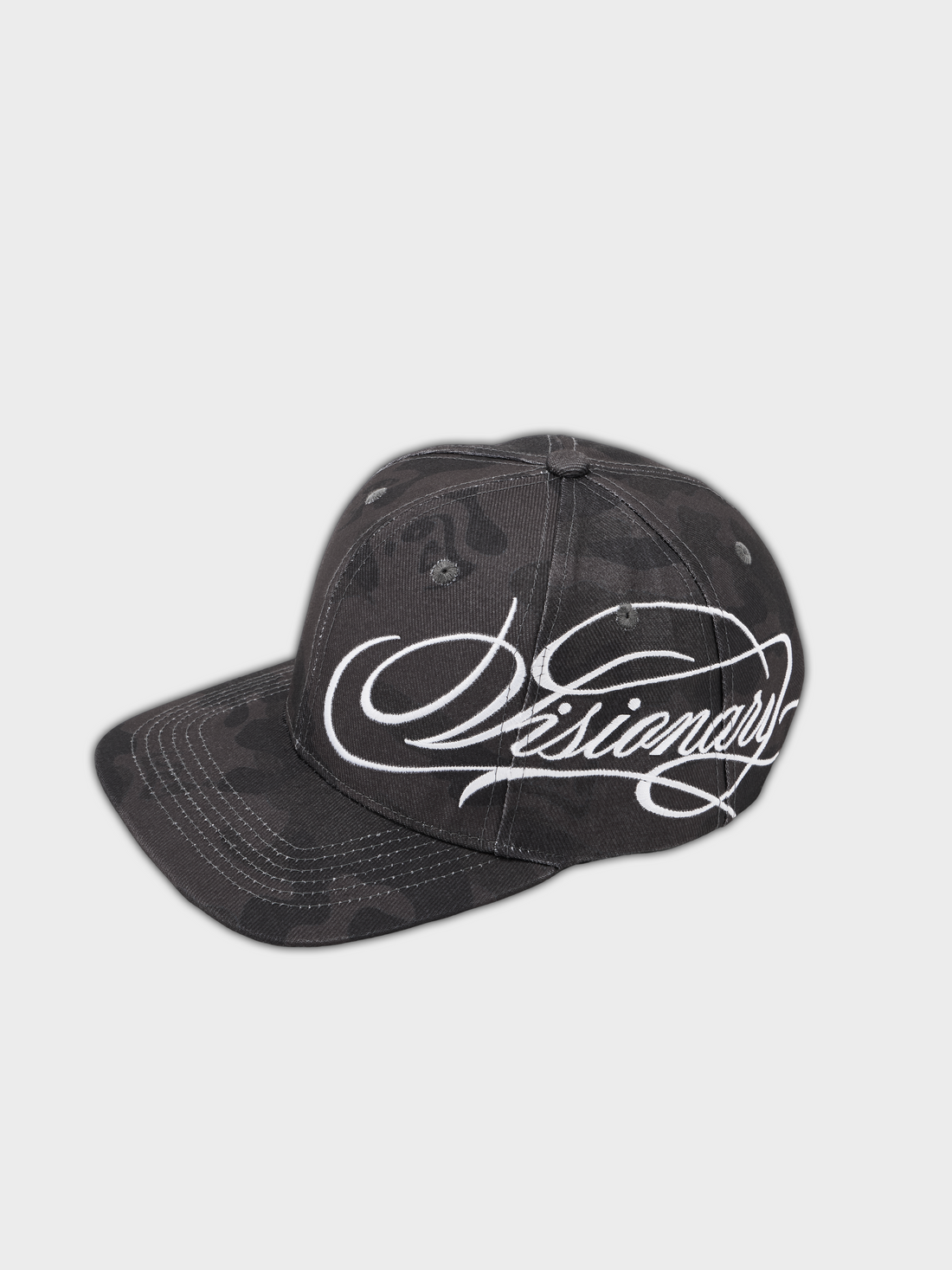 Casquette Visionary - Camo Noir