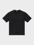 T-shirt 3 Effiloché - Noir