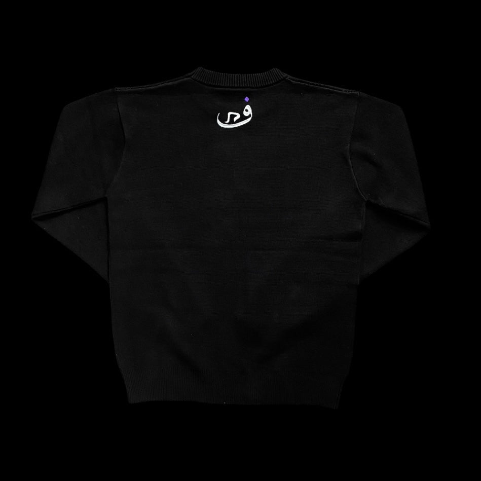 Pull 808 - Noir