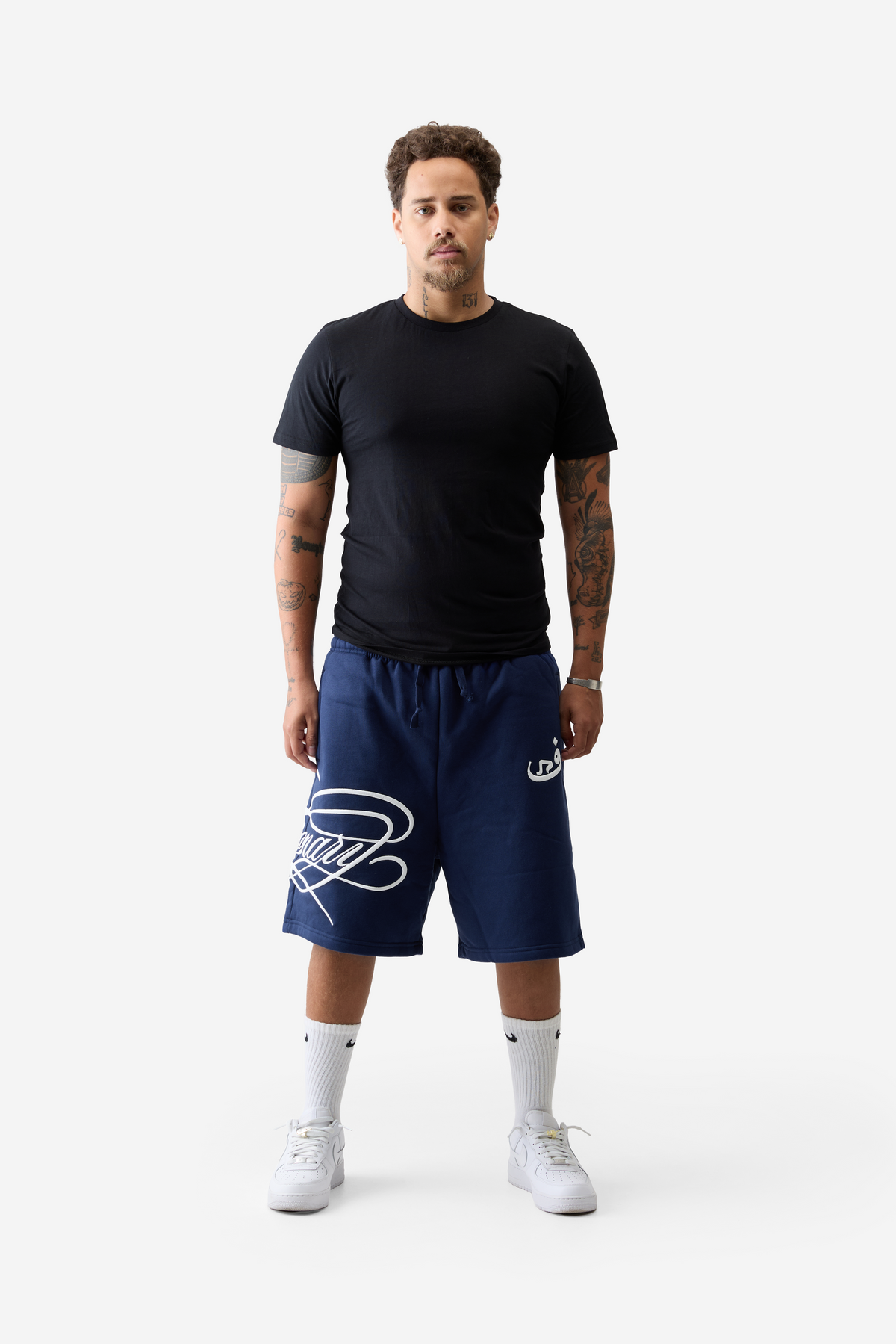 Short 3D Visionary - Bleu