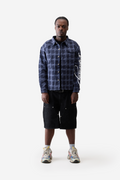 Chemise à Motifs - Bleu