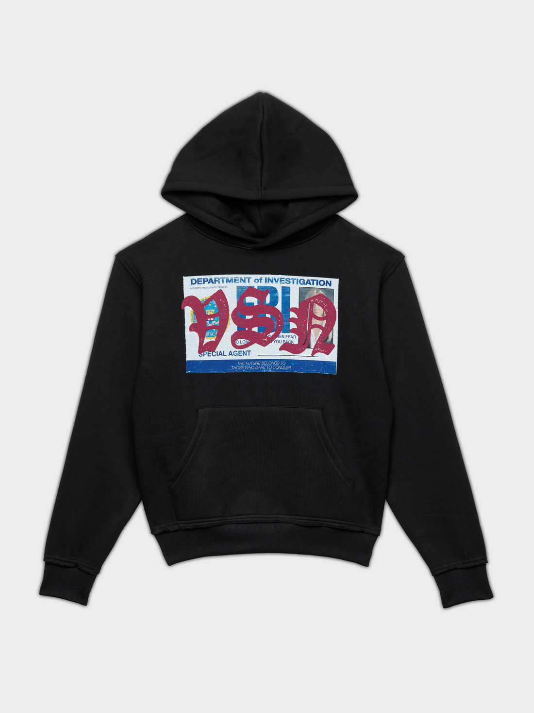 Hoodie FBI VSN - Noir