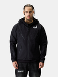 Veste de Pluie Monogram - Noir