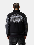 Veste University 808 - Noir