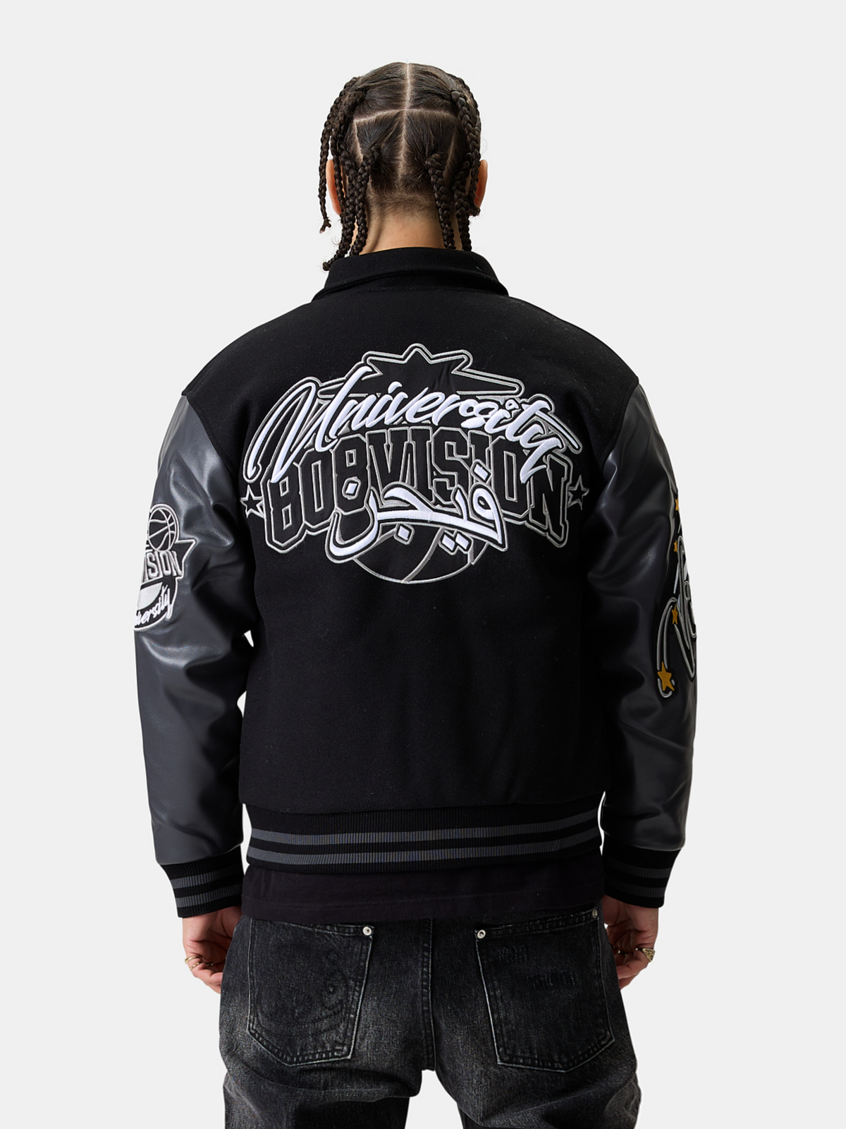Veste University 808 - Noir