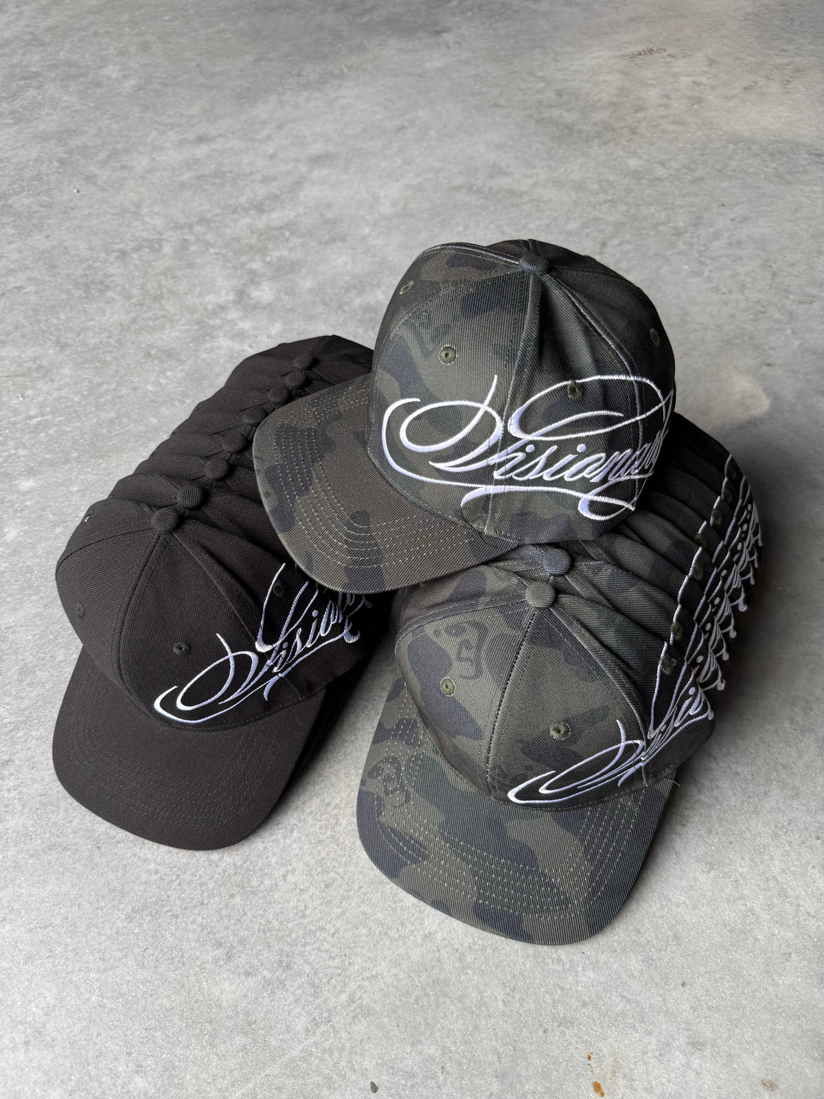 Casquette Visionary - Camo Vert