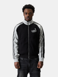 Pull Col Zippé - Noir