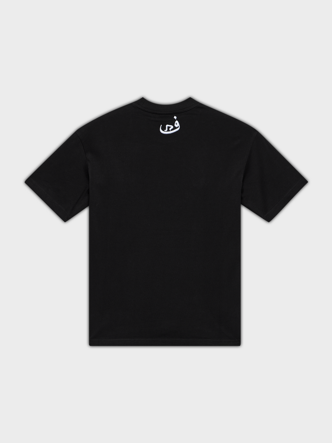 T-shirt 8VSN à Carreaux - Noir